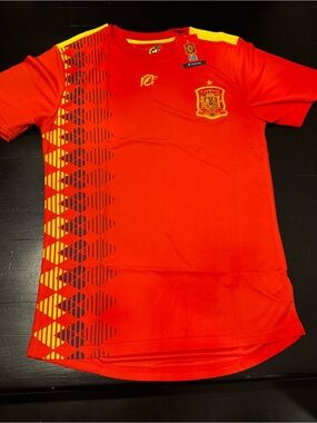 RFEF, Spanish National Soccer Team Officially Licensed Jersey, Size S, NWT